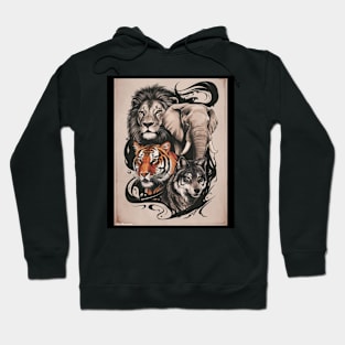 king african family Hoodie